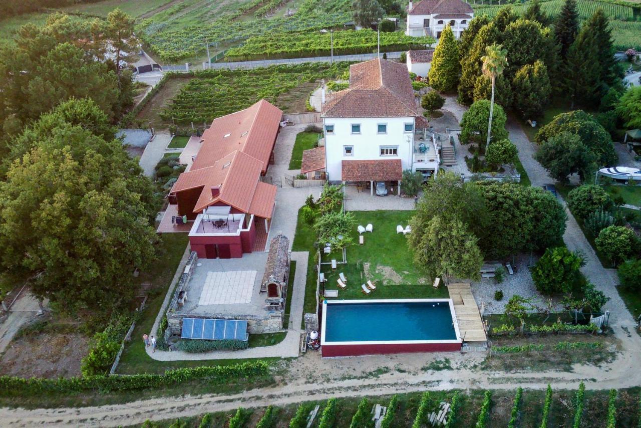 Quinta De Vila Nova - Agroturismo Monção Kültér fotó