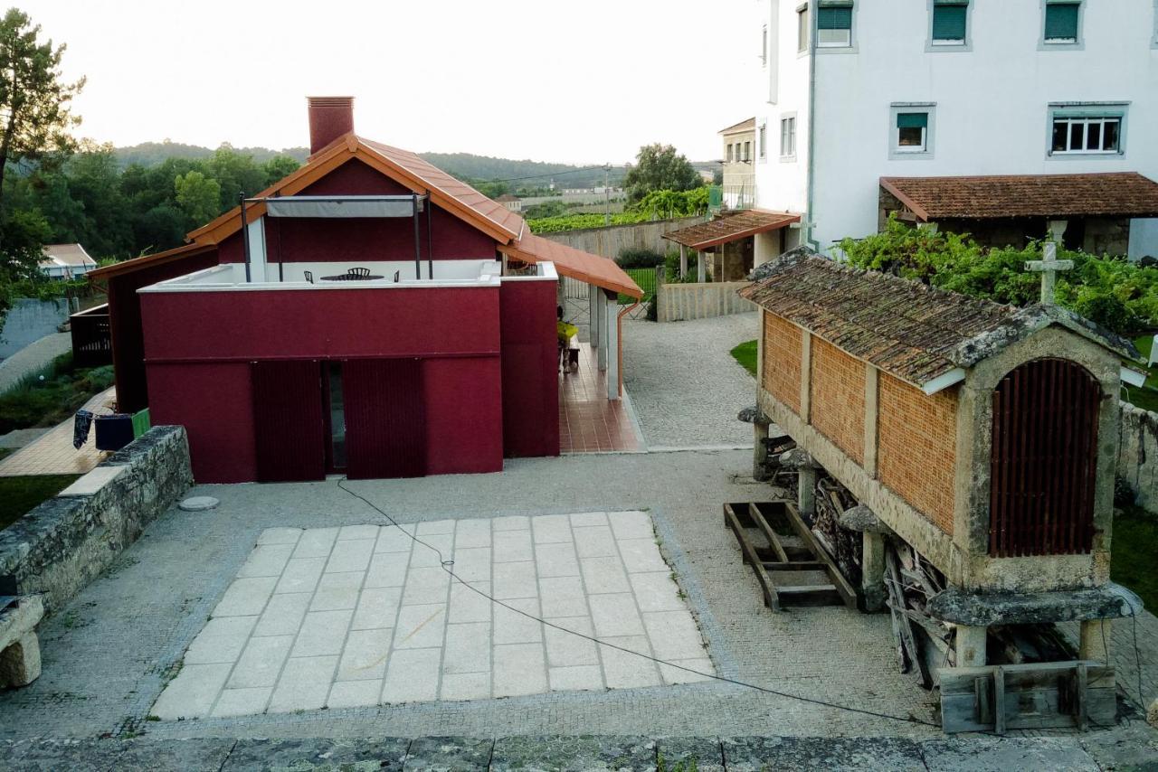 Quinta De Vila Nova - Agroturismo Monção Kültér fotó