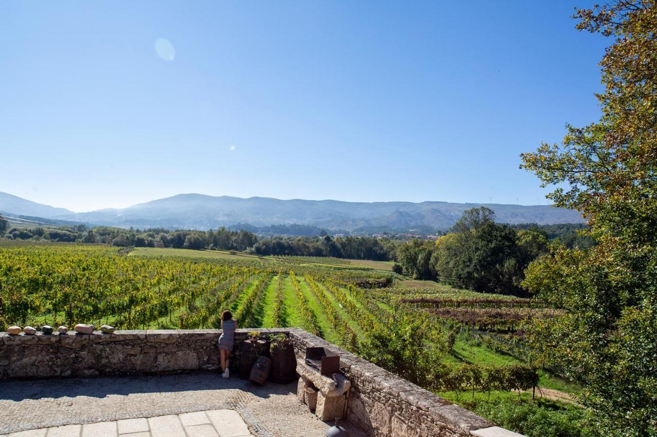 Quinta De Vila Nova - Agroturismo Monção Kültér fotó