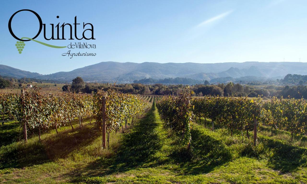 Quinta De Vila Nova - Agroturismo Monção Kültér fotó