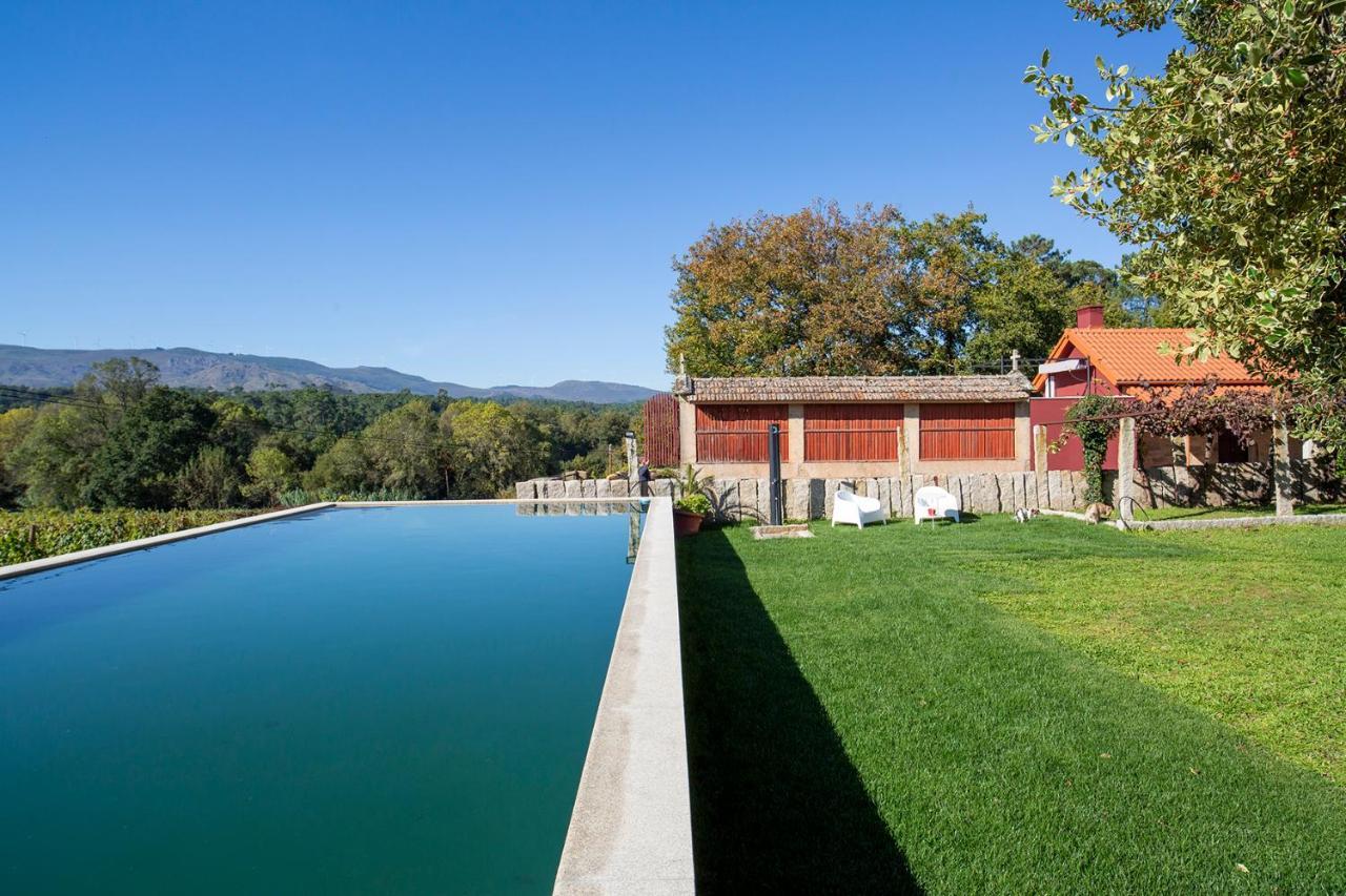 Quinta De Vila Nova - Agroturismo Monção Kültér fotó