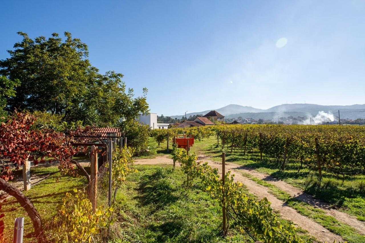 Quinta De Vila Nova - Agroturismo Monção Kültér fotó